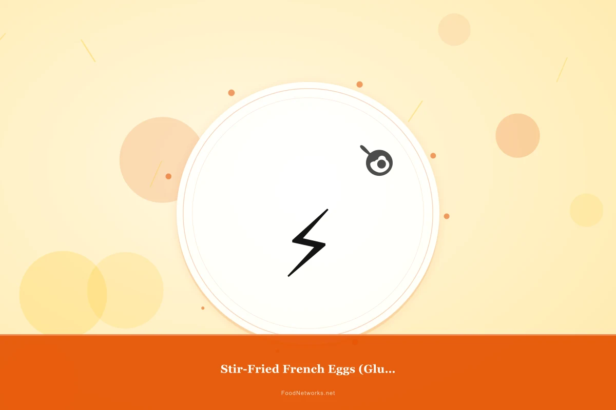Why This Stir-Fried French Eggs (Gluten-Free) Recipe Works
