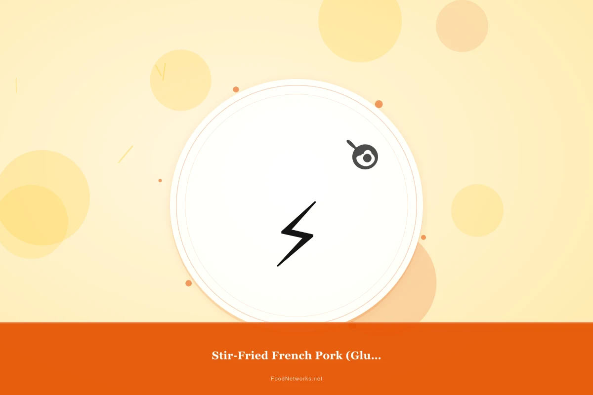 Why This Stir-Fried French Pork (Gluten-Free) Recipe Works