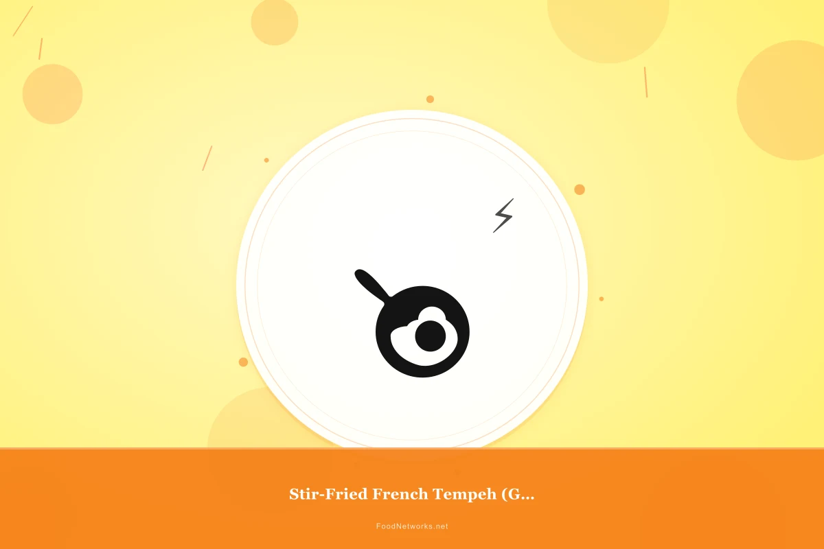 Why This Stir-Fried French Tempeh (Gluten-Free) Recipe Works