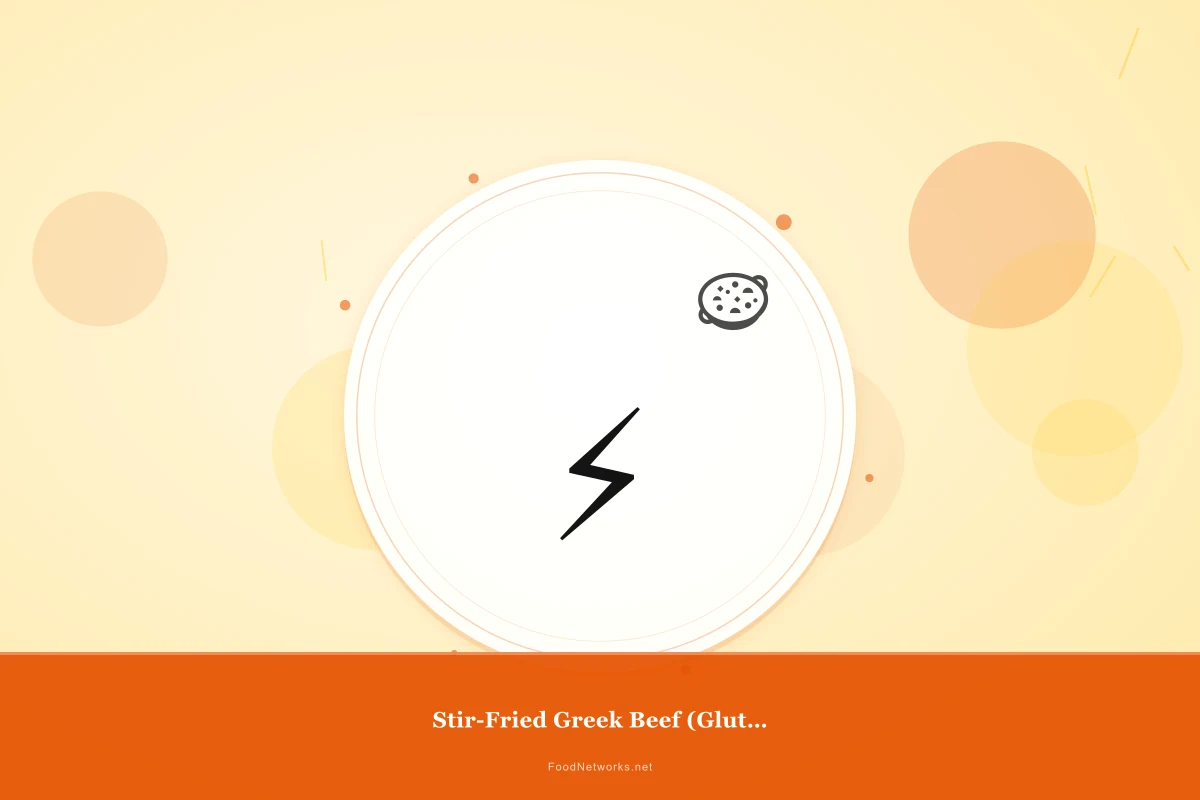 Why This Stir-Fried Greek Beef (Gluten-Free) Recipe Works
