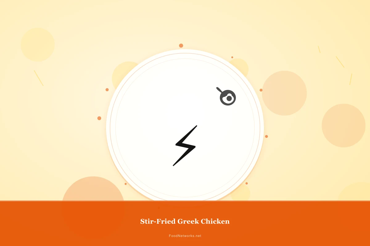 Why This Stir-Fried Greek Chicken Recipe Works