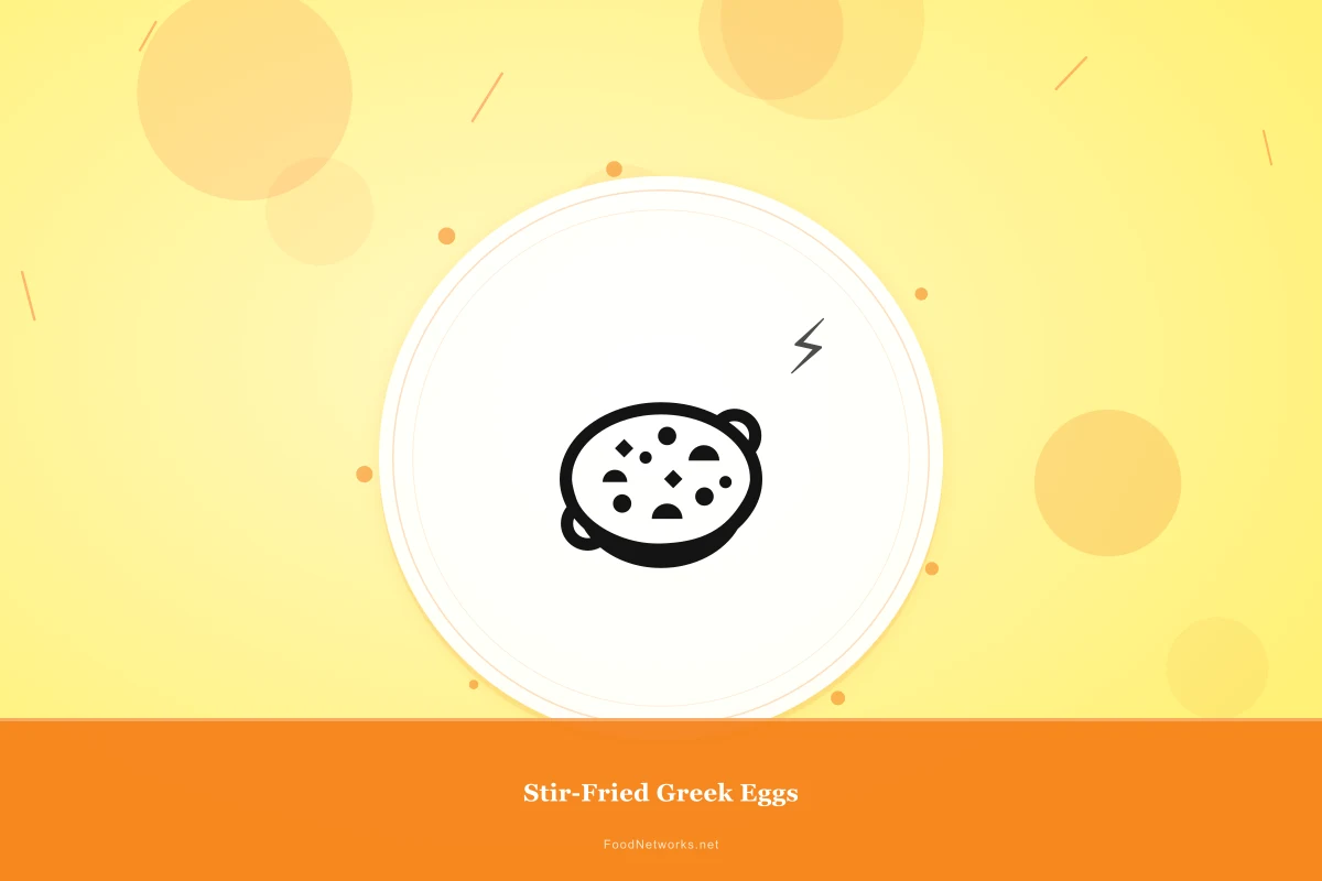Why This Stir-Fried Greek Eggs Recipe Works