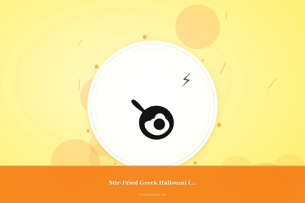 Why This Stir-Fried Greek Halloumi (Gluten-Free) Recipe Works