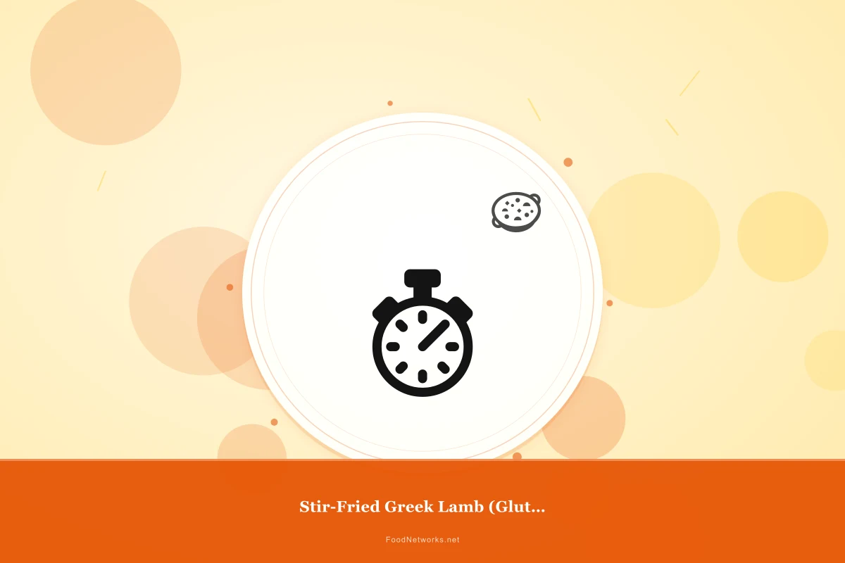 Why This Stir-Fried Greek Lamb (Gluten-Free) Recipe Works