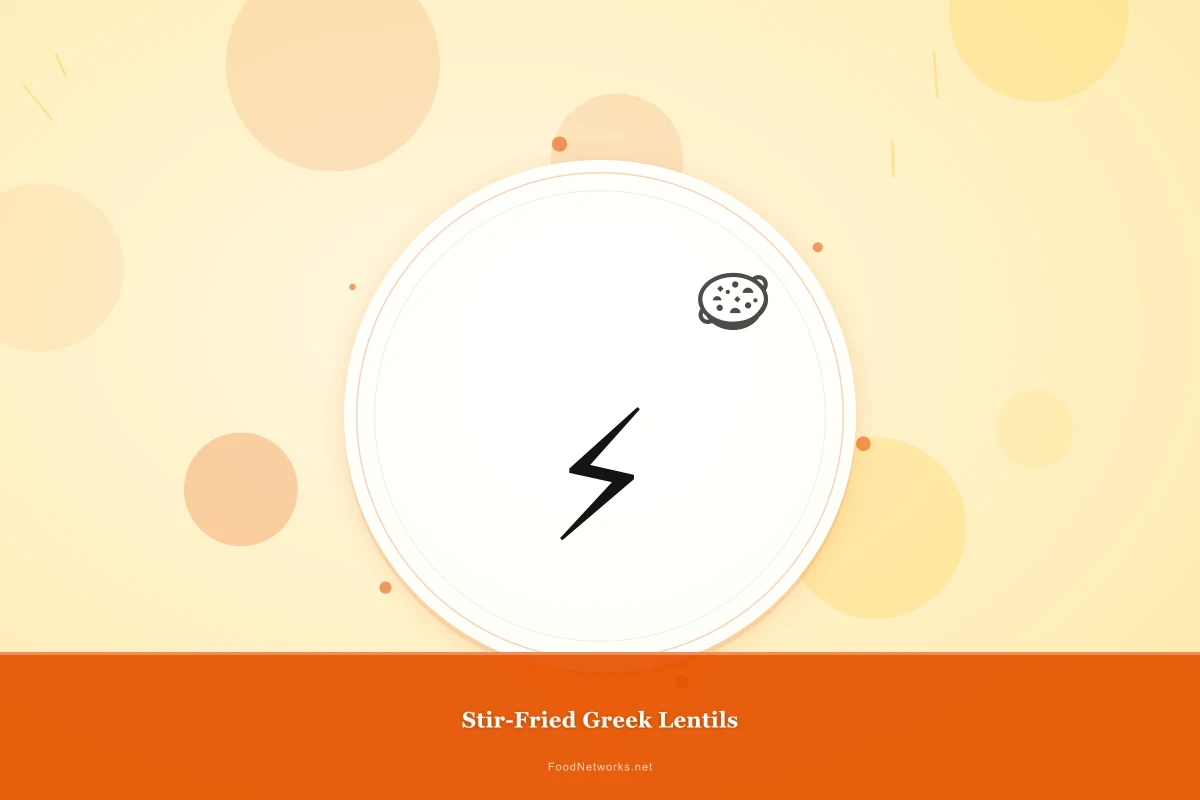 Why This Stir-Fried Greek Lentils Recipe Works