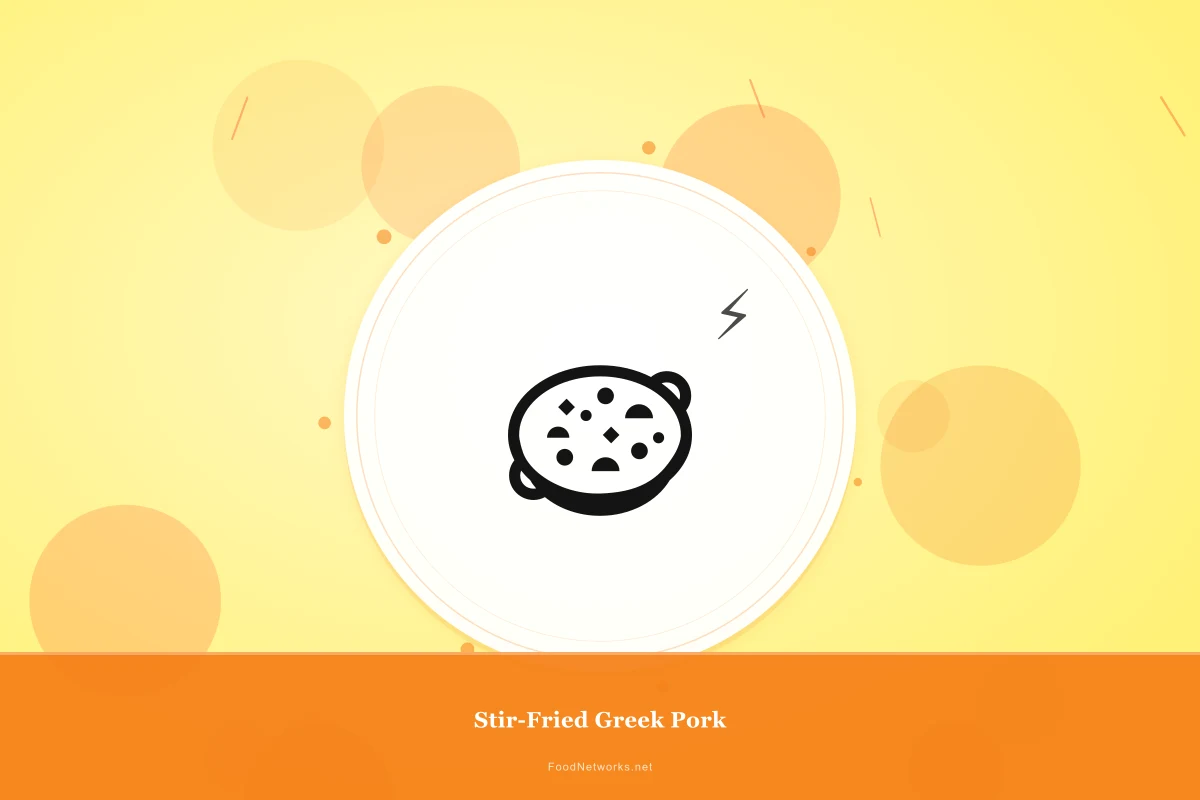 Why This Stir-Fried Greek Pork Recipe Works