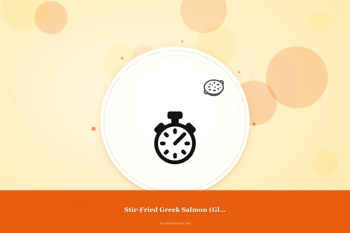 Why This Stir-Fried Greek Salmon (Gluten-Free) Recipe Works