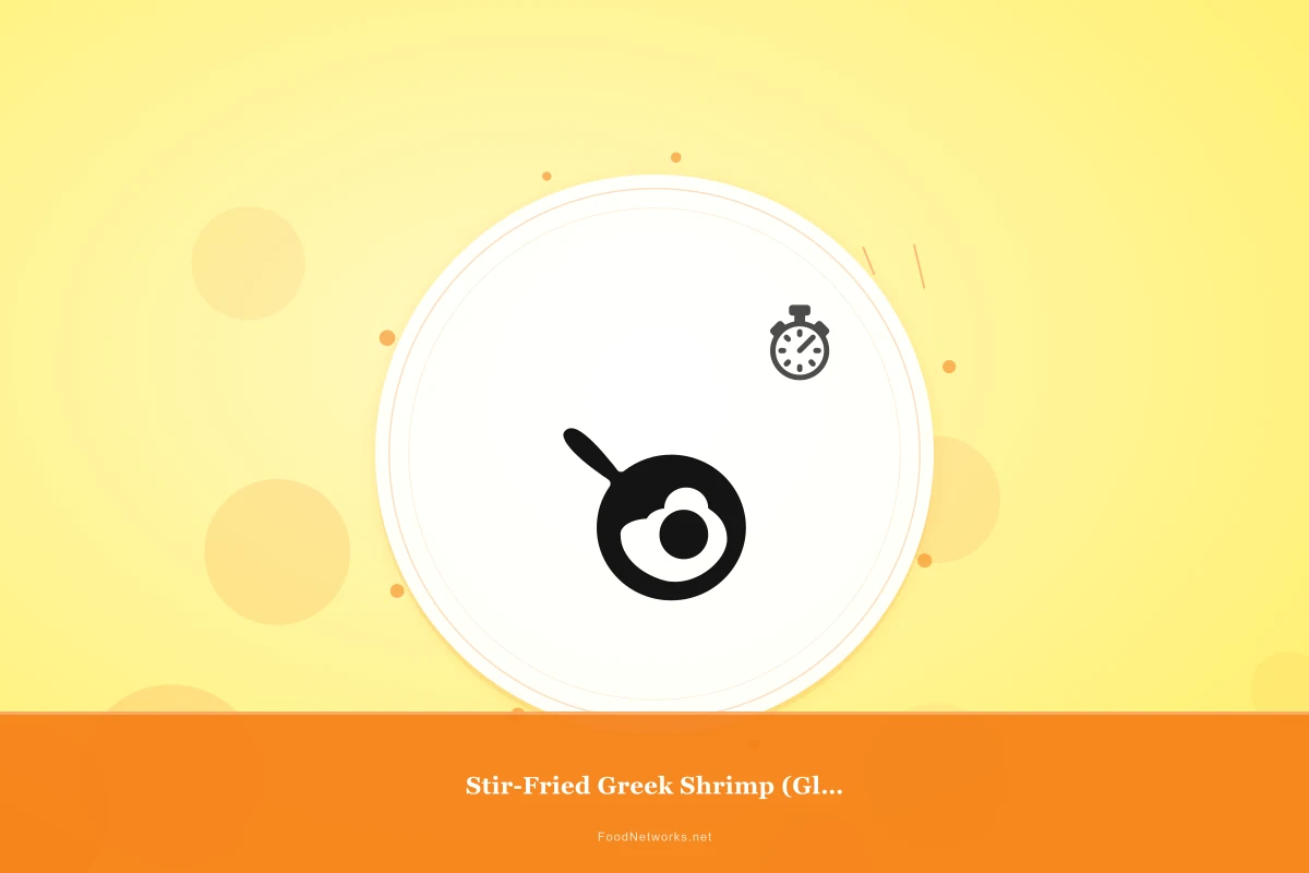 Why This Stir-Fried Greek Shrimp (Gluten-Free) Recipe Works