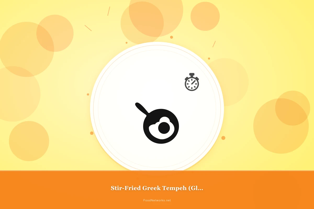 Why This Stir-Fried Greek Tempeh (Gluten-Free) Recipe Works
