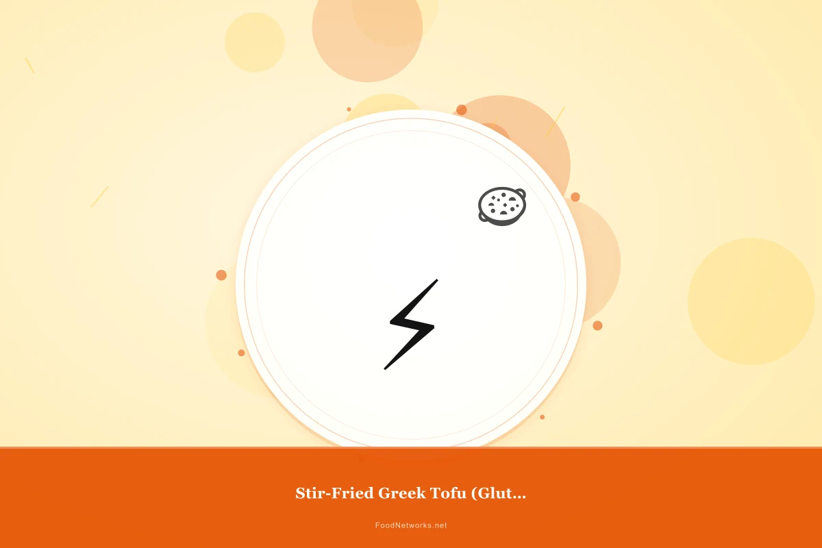 Why This Stir-Fried Greek Tofu (Gluten-Free) Recipe Works