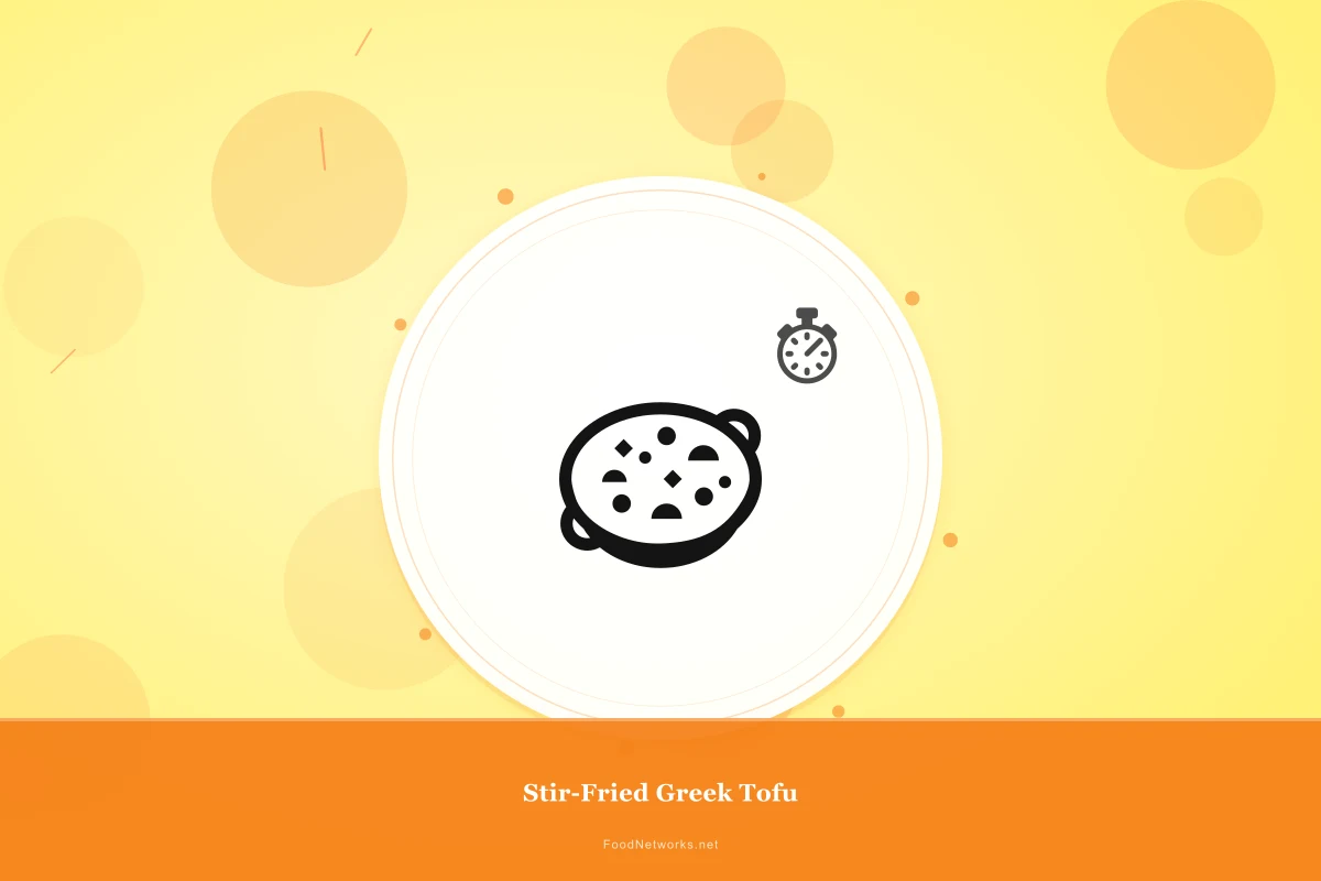 Why This Stir-Fried Greek Tofu Recipe Works