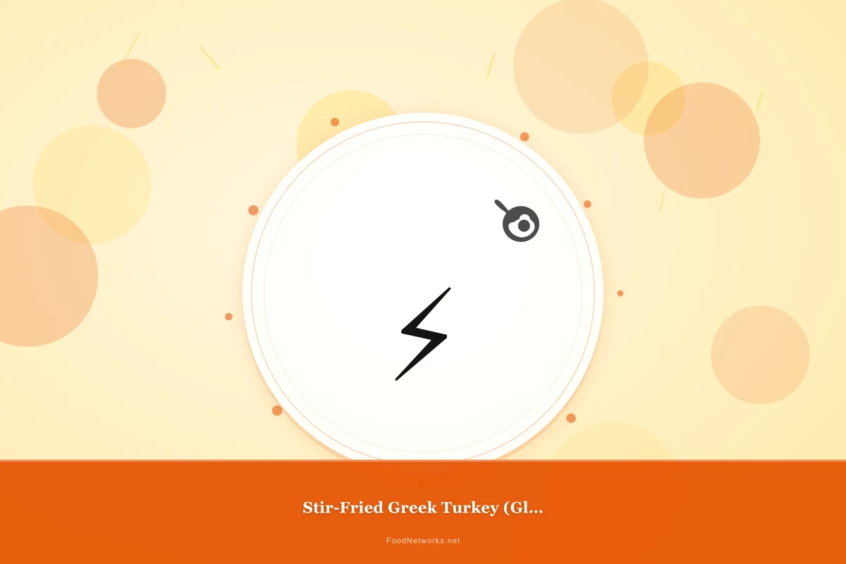 Why This Stir-Fried Greek Turkey (Gluten-Free) Recipe Works
