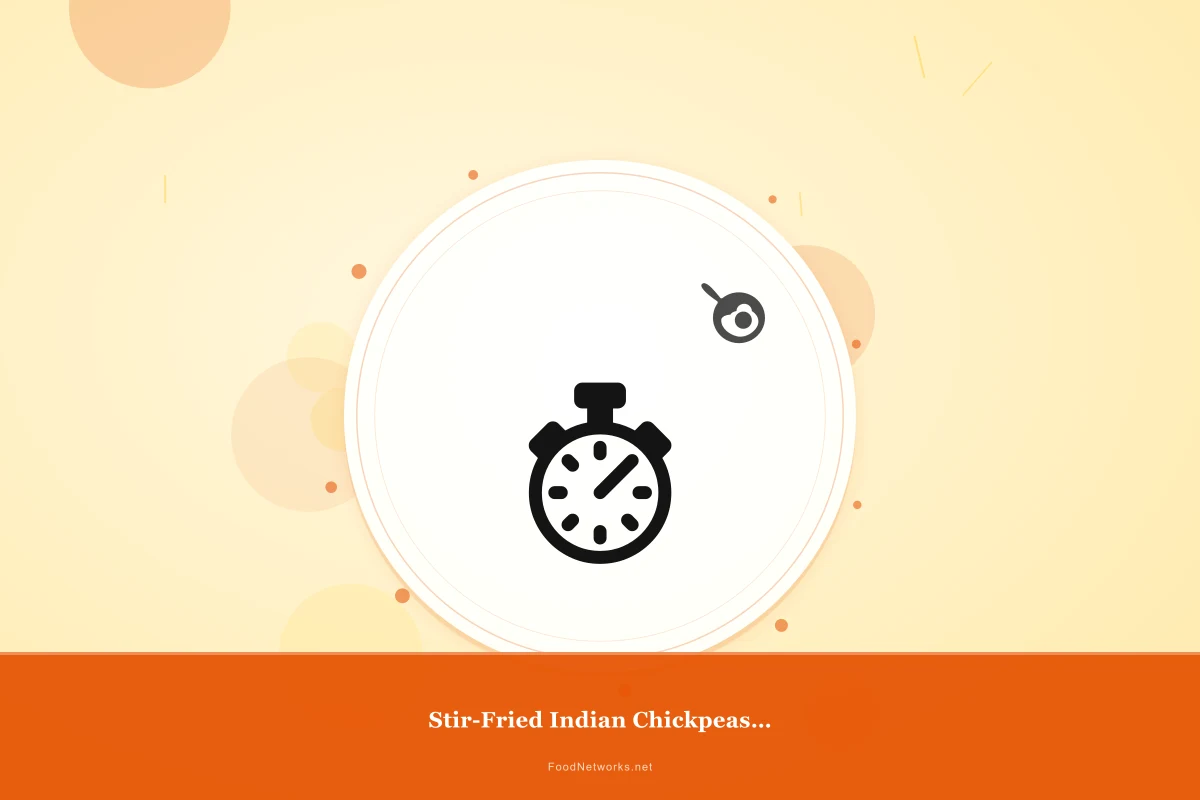 Why This Stir-Fried Indian Chickpeas (Gluten-Free) Recipe Works
