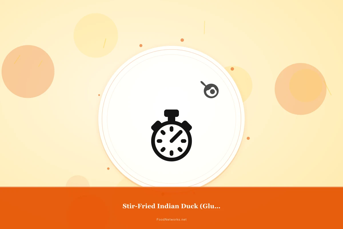 Why This Stir-Fried Indian Duck (Gluten-Free) Recipe Works