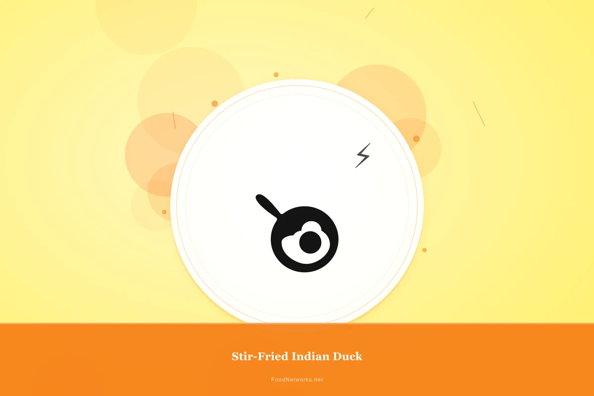 Why This Stir-Fried Indian Duck Recipe Works