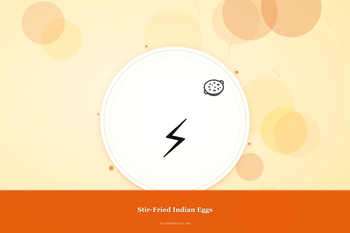Why This Stir-Fried Indian Eggs Recipe Works