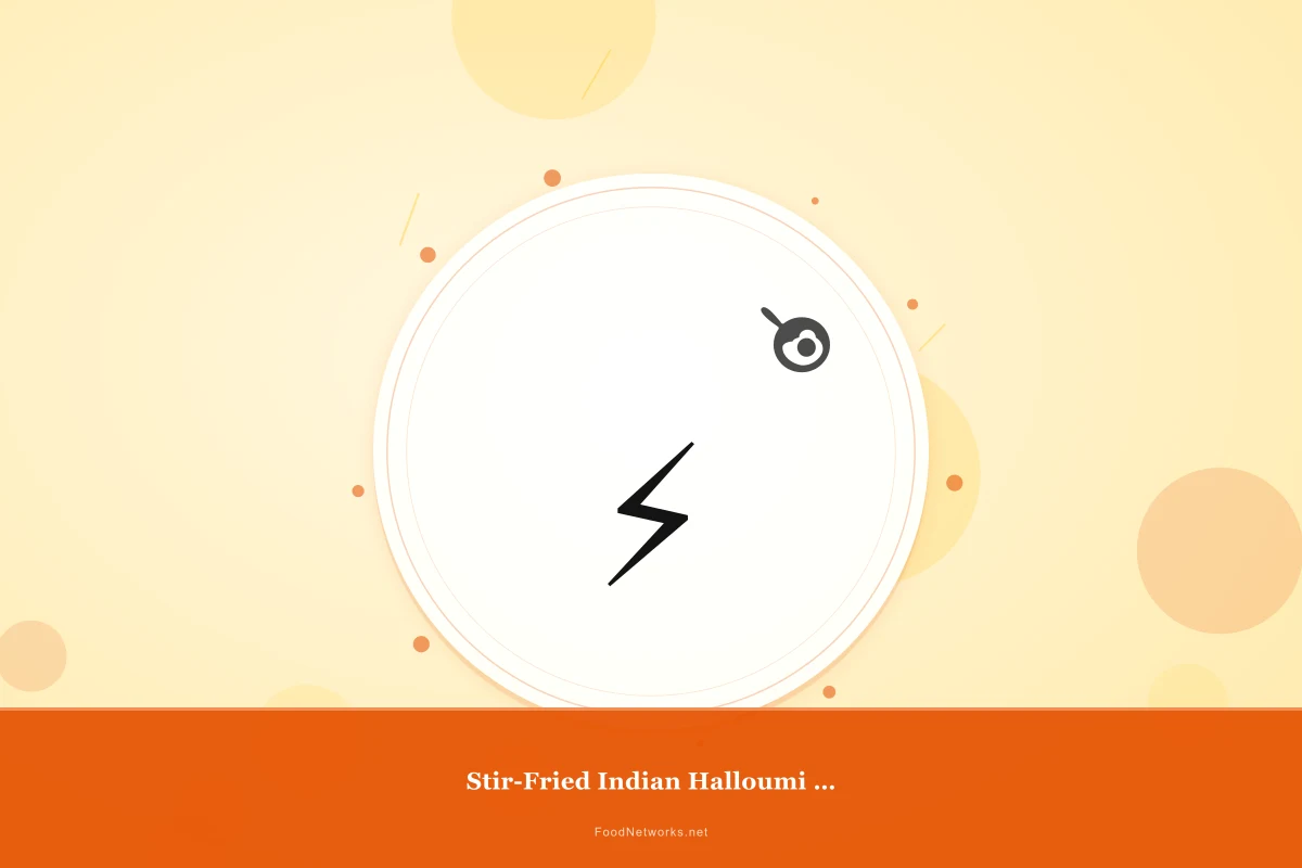 Why This Stir-Fried Indian Halloumi (Gluten-Free) Recipe Works