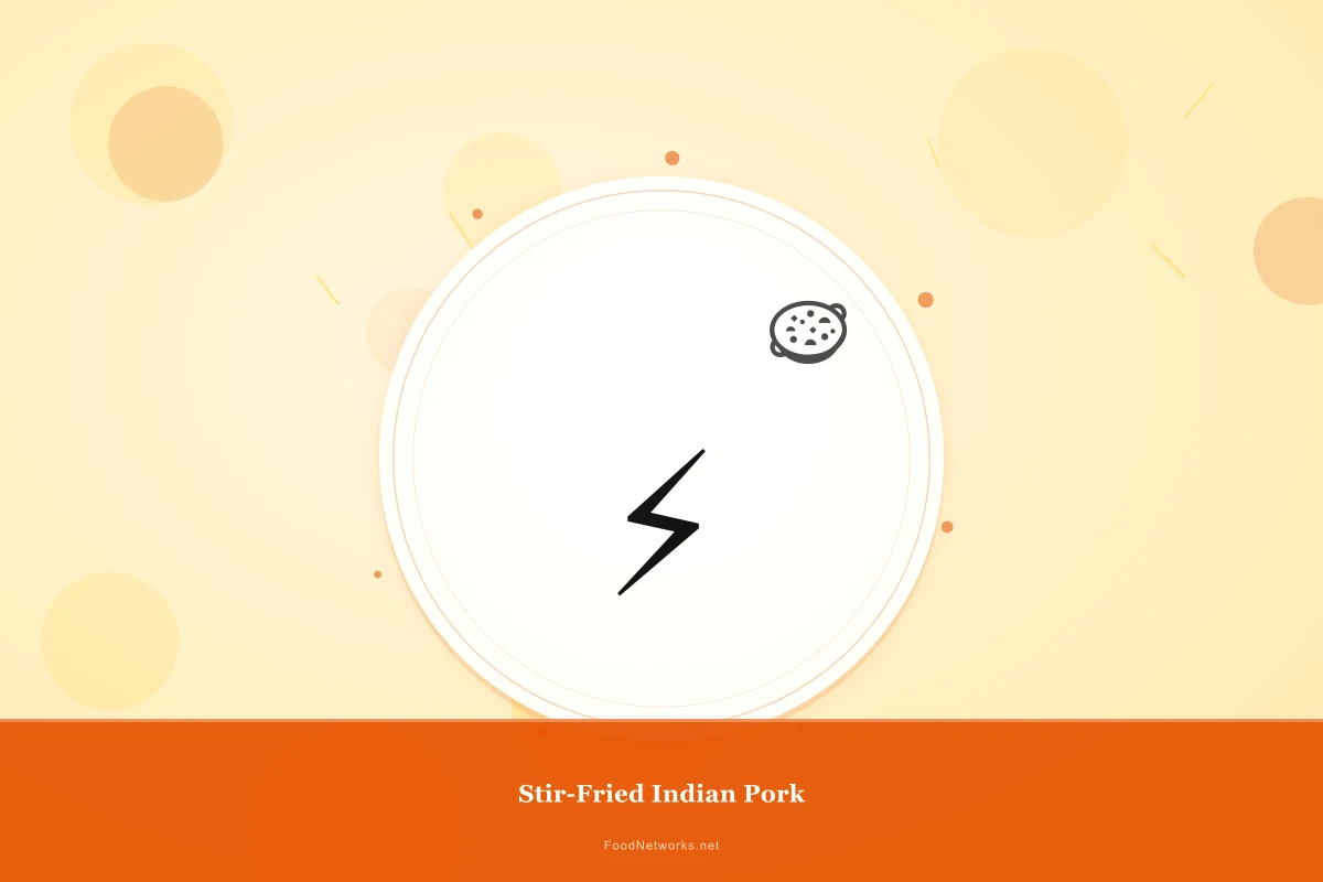 Why This Stir-Fried Indian Pork Recipe Works