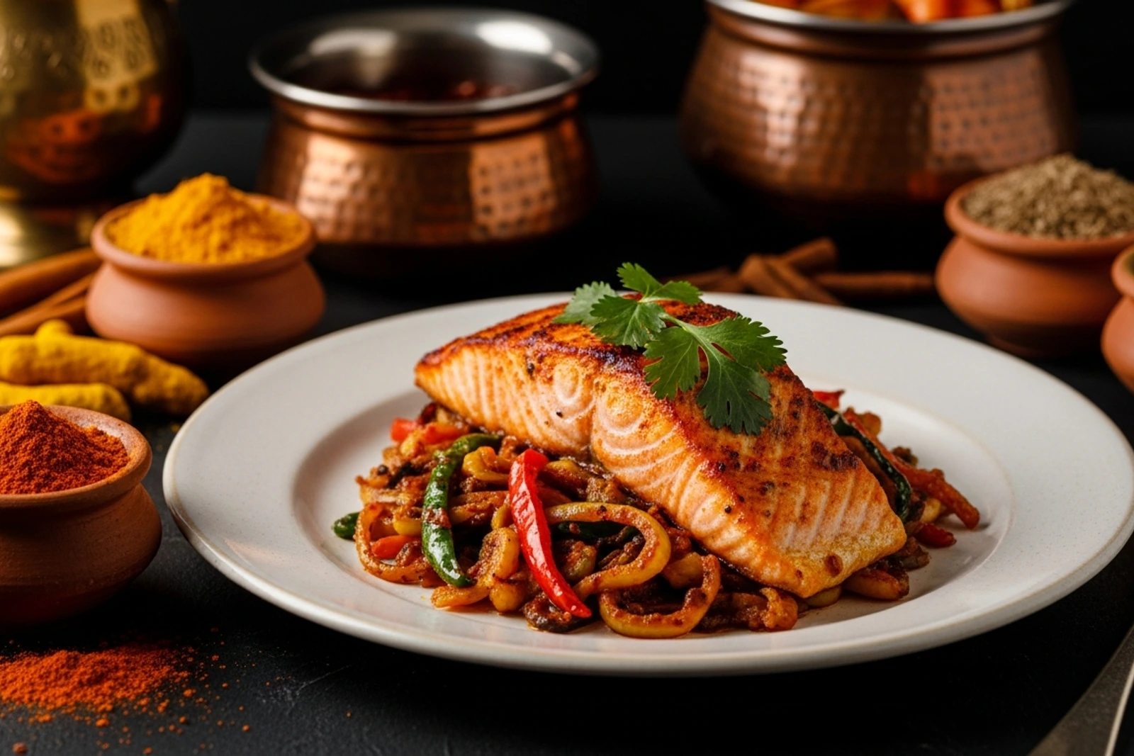 Why This Stir-Fried Indian Salmon (Gluten-Free) Recipe Works