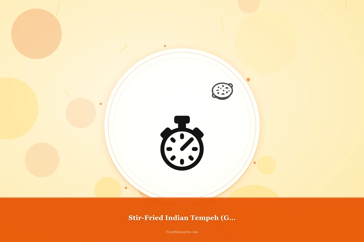 Why This Stir-Fried Indian Tempeh (Gluten-Free) Recipe Works