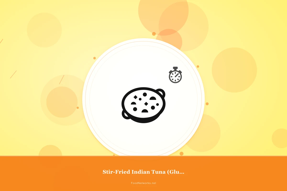 Why This Stir-Fried Indian Tuna (Gluten-Free) Recipe Works