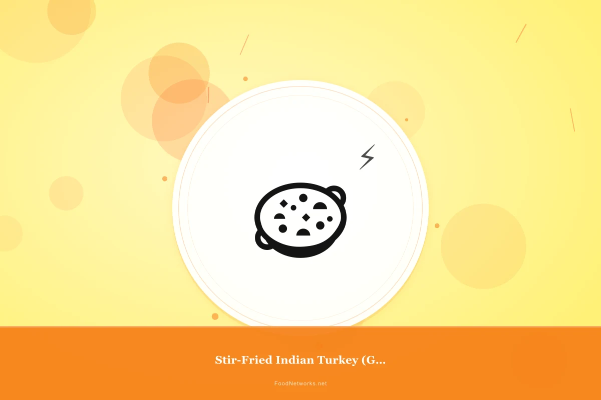 Why This Stir-Fried Indian Turkey (Gluten-Free) Recipe Works