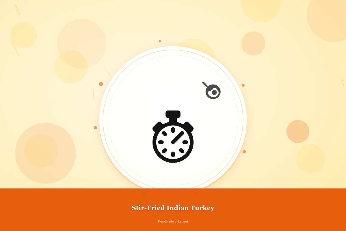 Why This Stir-Fried Indian Turkey Recipe Works