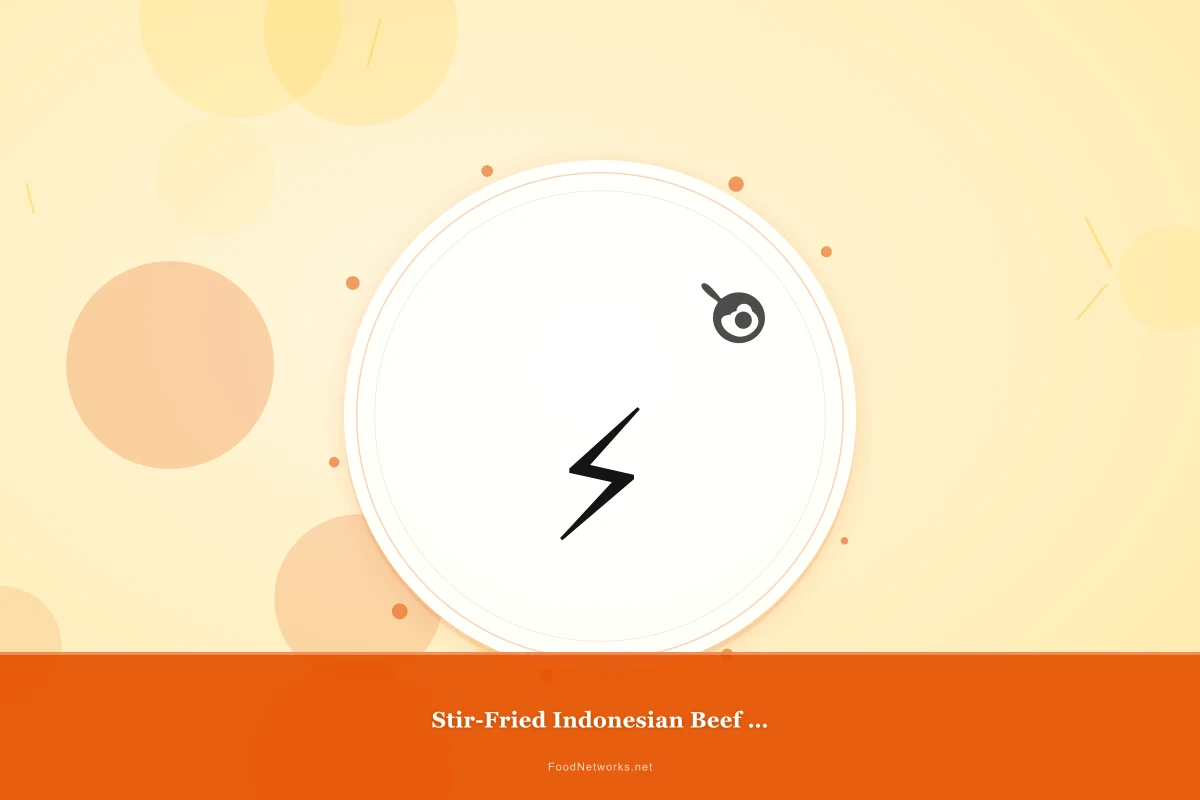 Why This Stir-Fried Indonesian Beef (Gluten-Free) Recipe Works