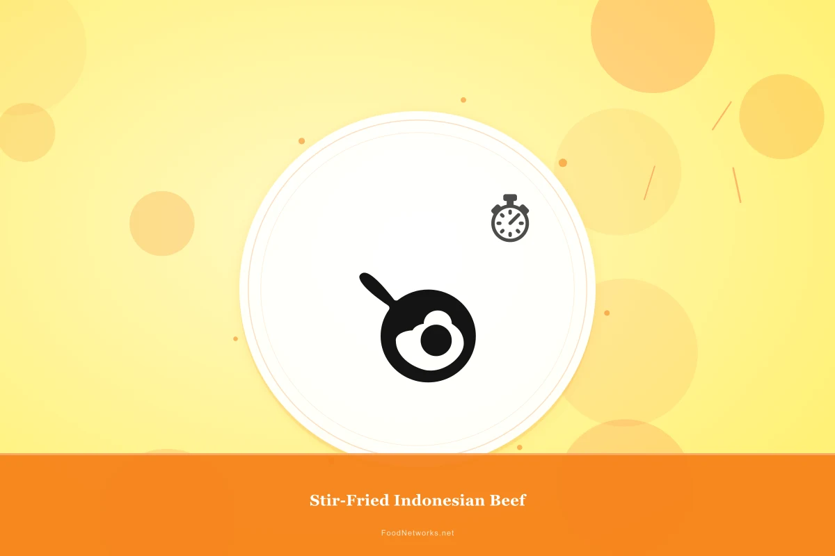 Why This Stir-Fried Indonesian Beef Recipe Works