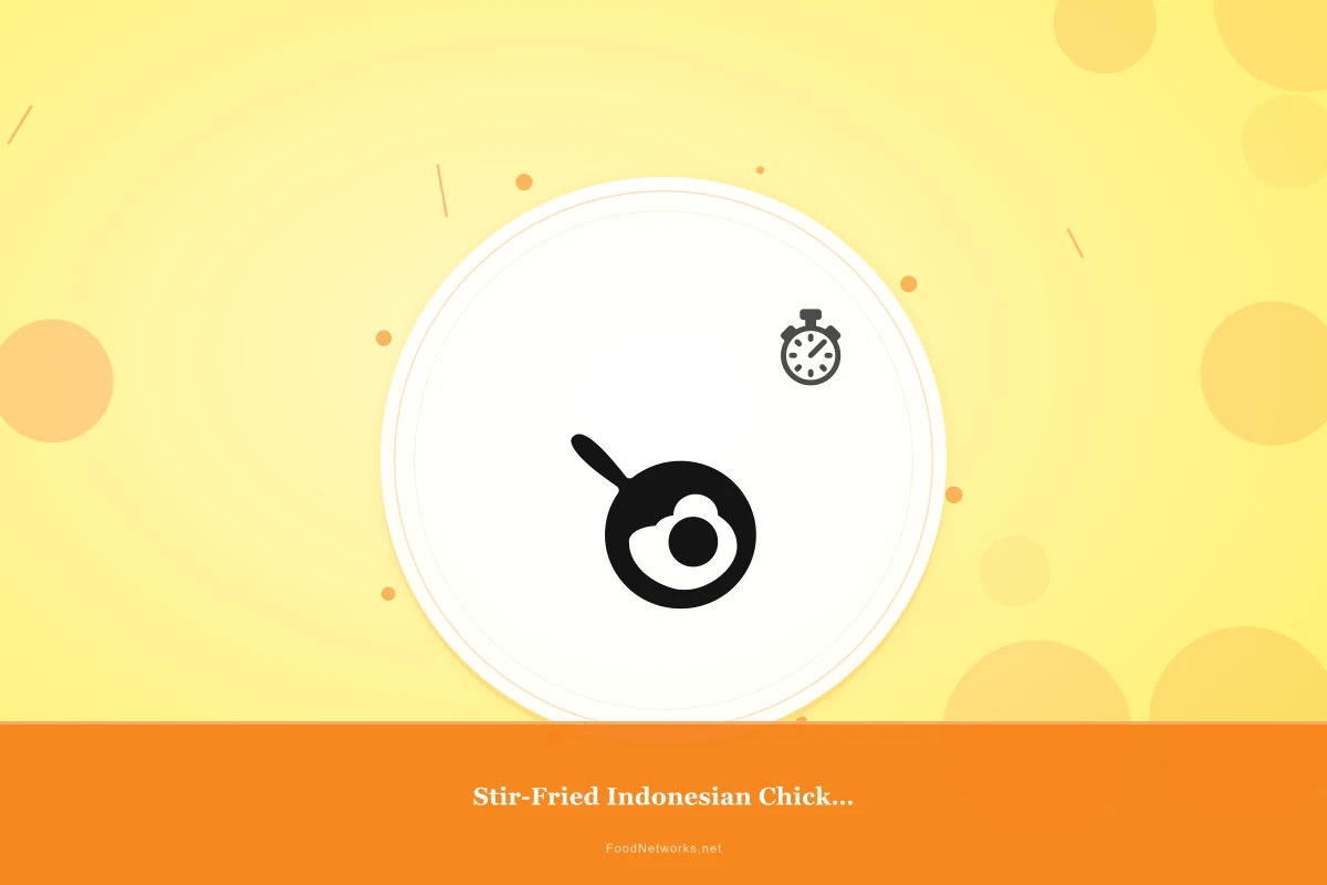 Why This Stir-Fried Indonesian Chicken (Gluten-Free) Recipe Works