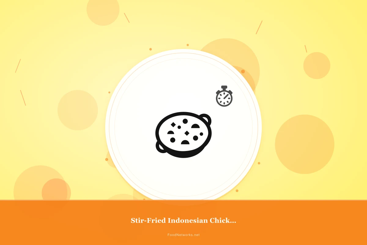 Why This Stir-Fried Indonesian Chickpeas (Gluten-Free) Recipe Works