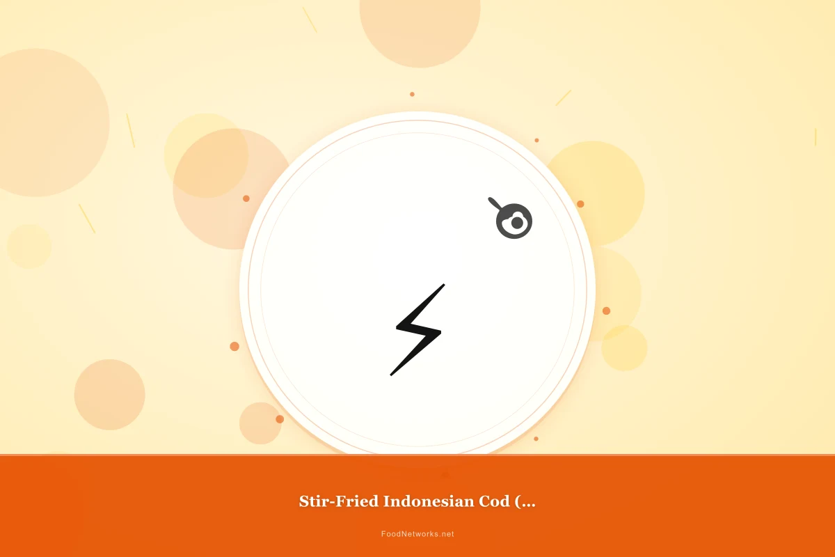 Why This Stir-Fried Indonesian Cod (Gluten-Free) Recipe Works