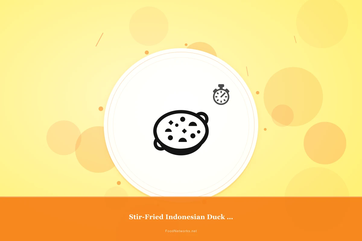 Why This Stir-Fried Indonesian Duck (Gluten-Free) Recipe Works