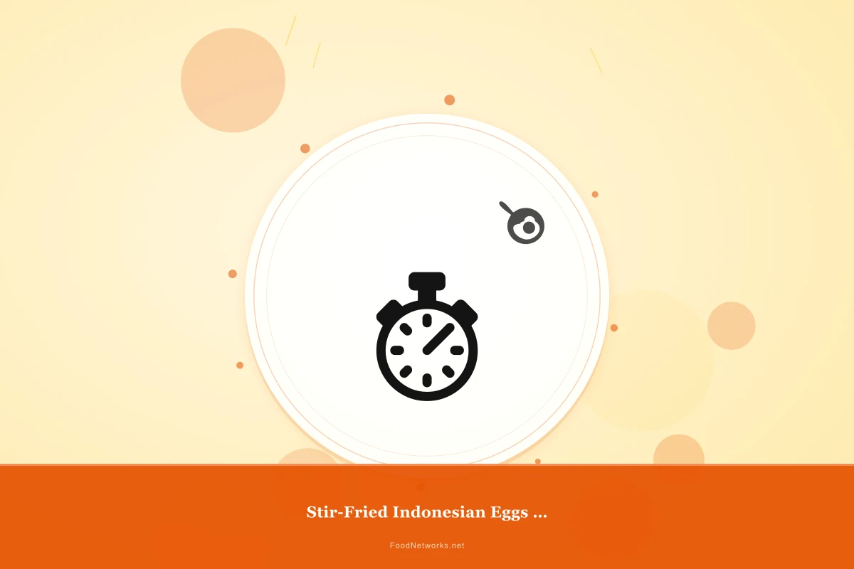 Why This Stir-Fried Indonesian Eggs (Gluten-Free) Recipe Works