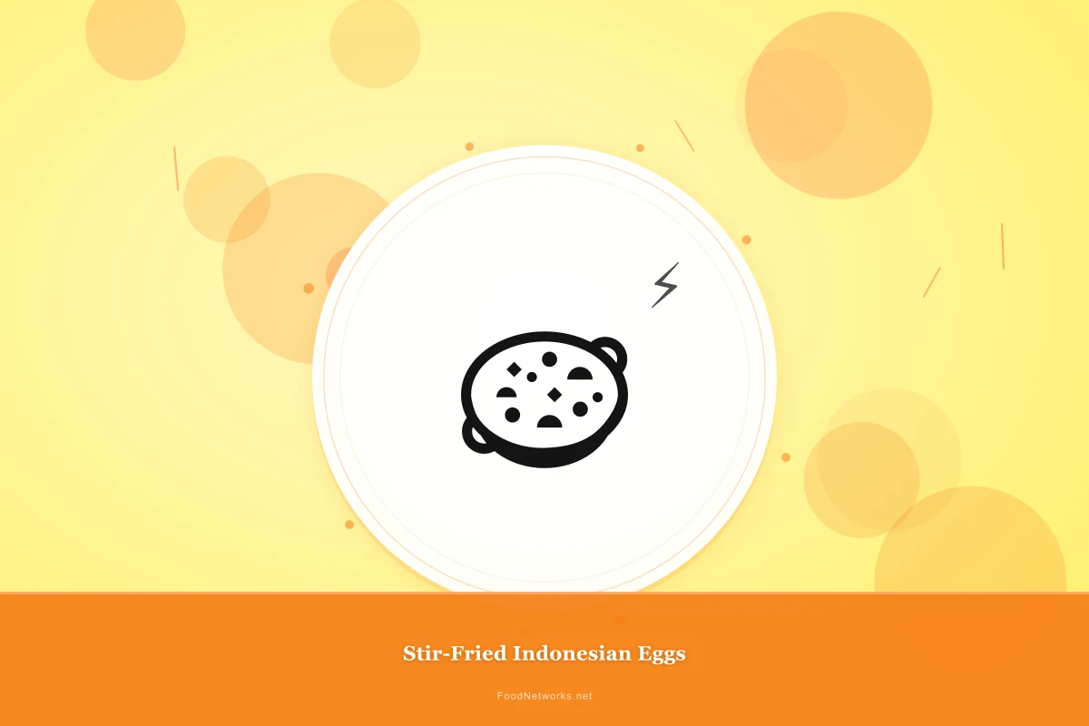 Why This Stir-Fried Indonesian Eggs Recipe Works