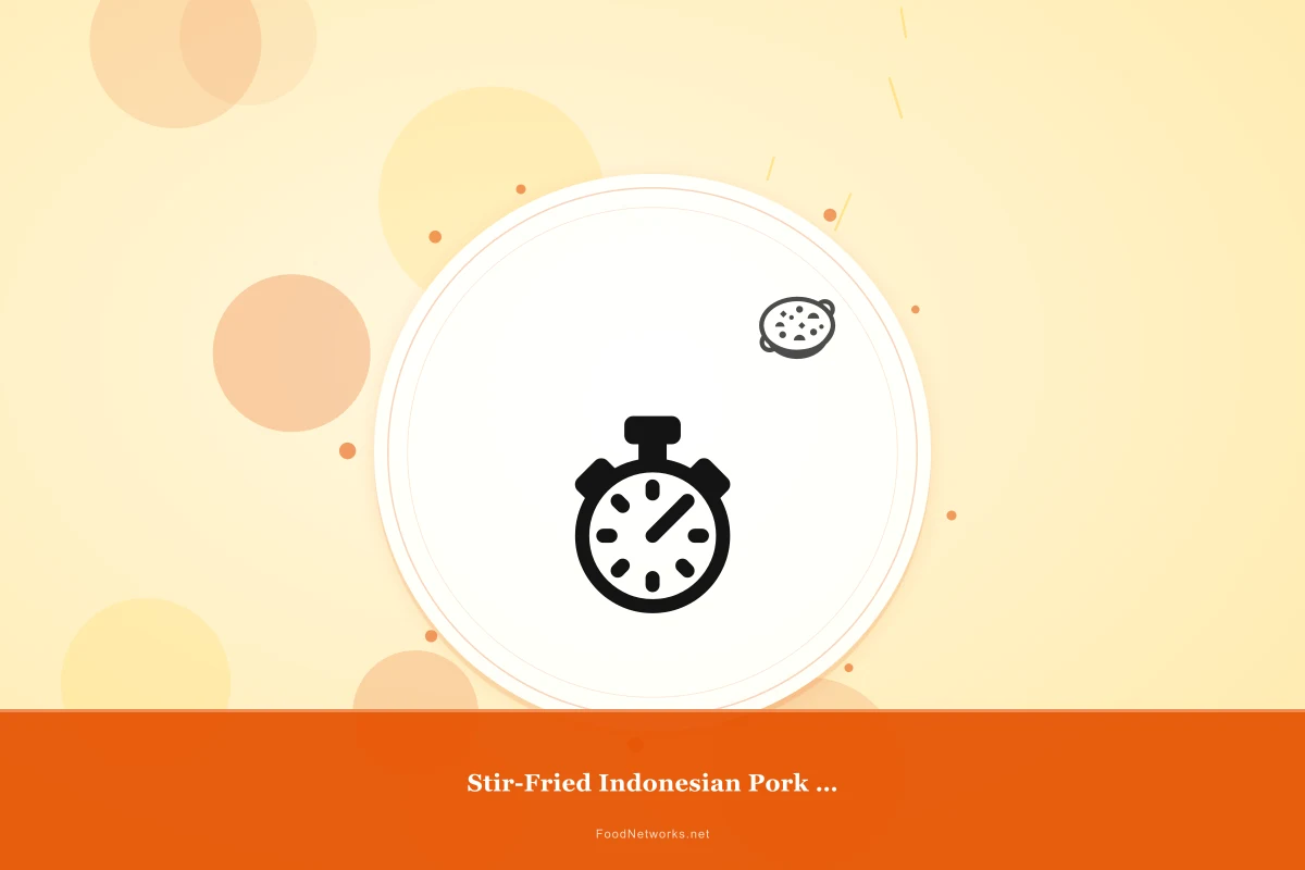 Why This Stir-Fried Indonesian Pork (Gluten-Free) Recipe Works