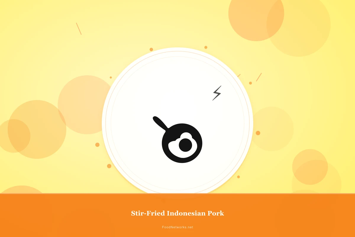 Why This Stir-Fried Indonesian Pork Recipe Works