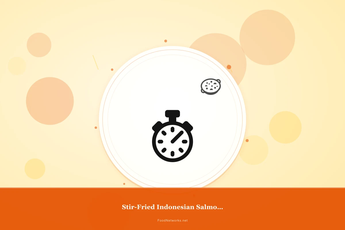 Why This Stir-Fried Indonesian Salmon (Gluten-Free) Recipe Works