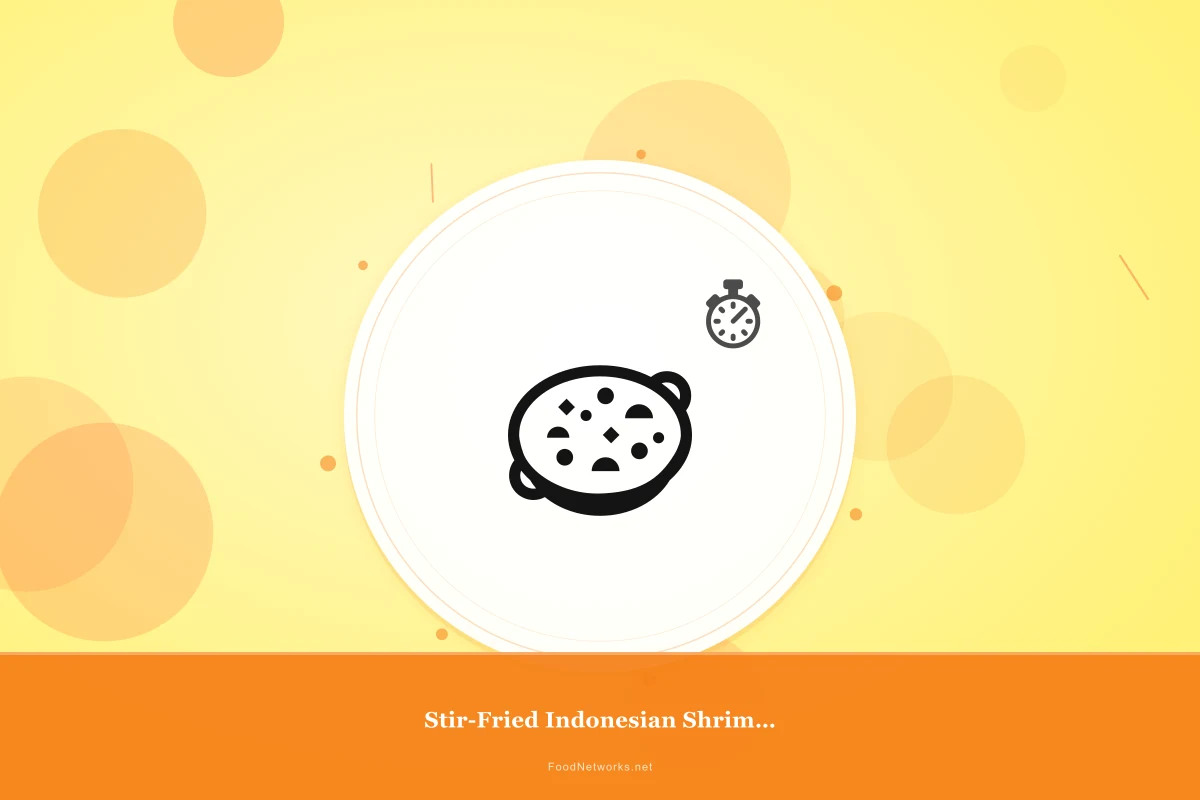 Why This Stir-Fried Indonesian Shrimp (Gluten-Free) Recipe Works