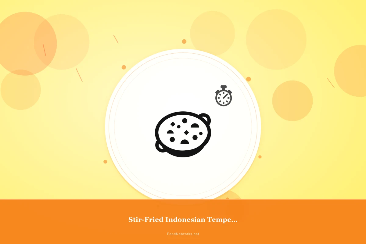 Why This Stir-Fried Indonesian Tempeh (Gluten-Free) Recipe Works