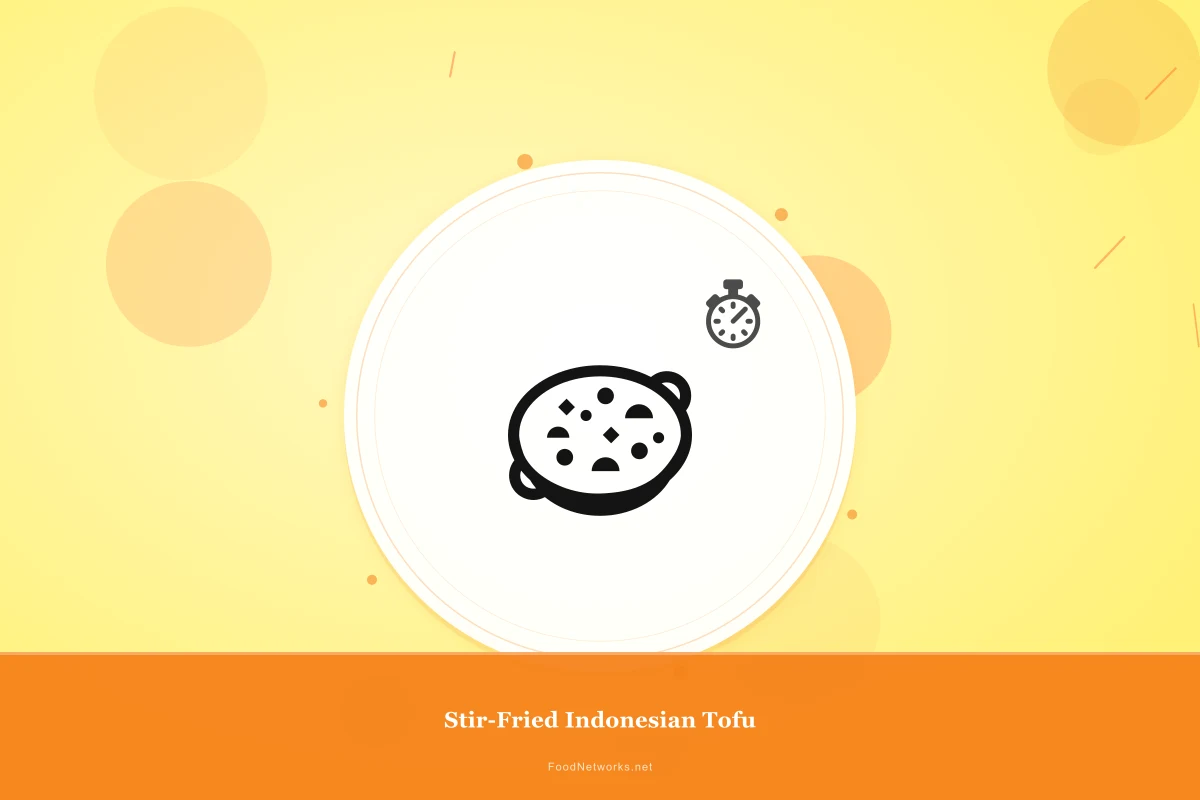 Why This Stir-Fried Indonesian Tofu Recipe Works