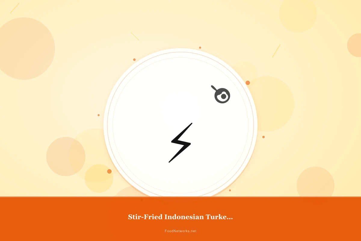 Why This Stir-Fried Indonesian Turkey (Gluten-Free) Recipe Works