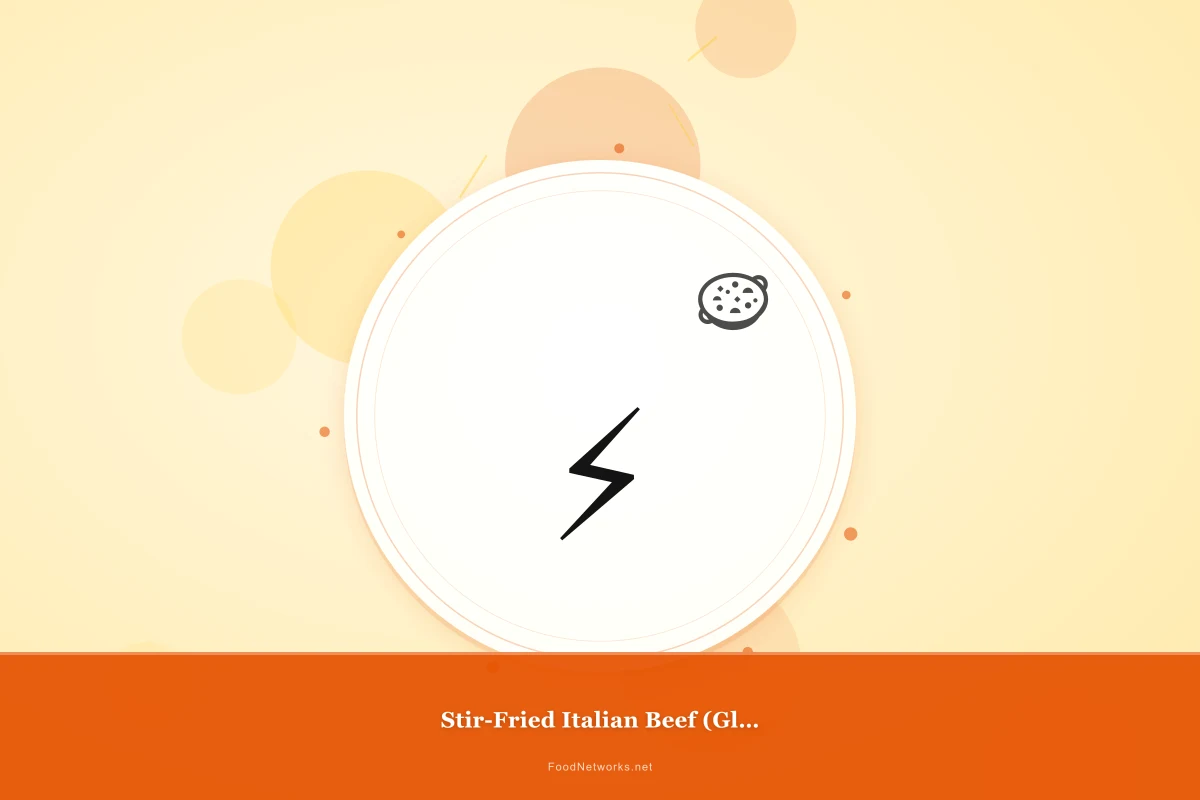 Why This Stir-Fried Italian Beef (Gluten-Free) Recipe Works