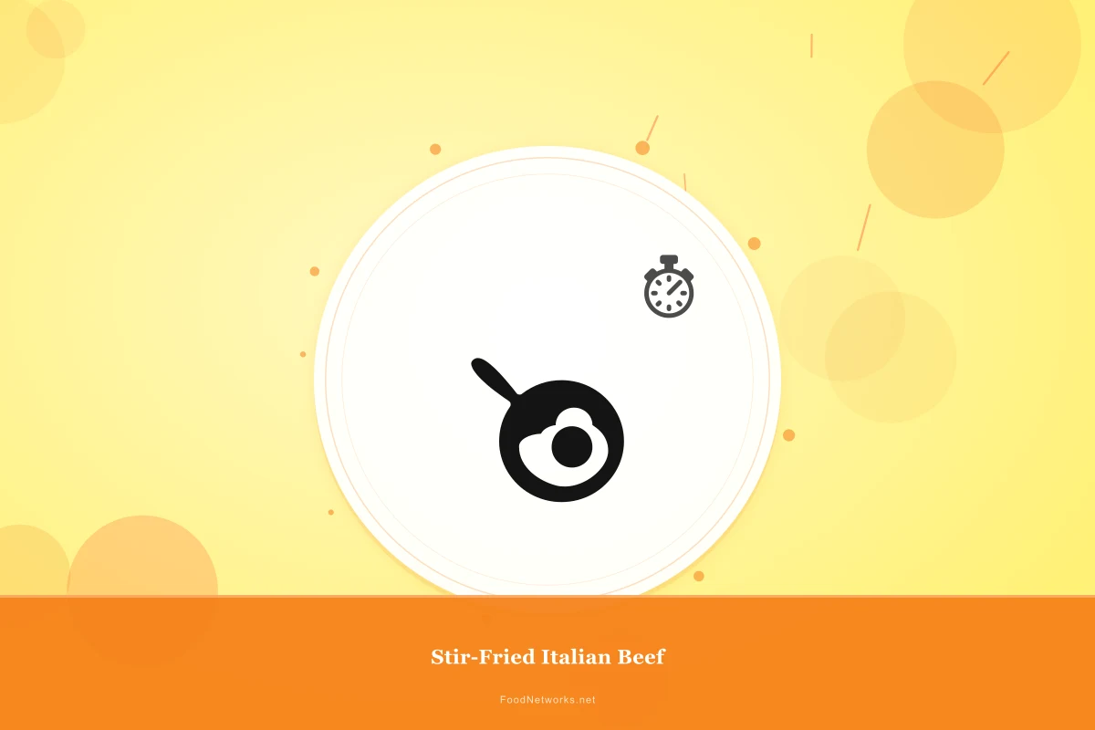 Why This Stir-Fried Italian Beef Recipe Works