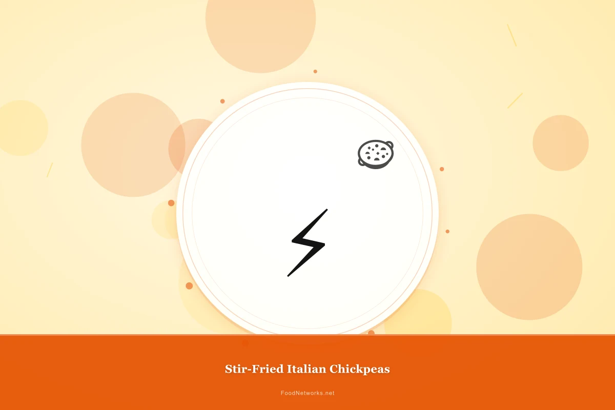 Why This Stir-Fried Italian Chickpeas Recipe Works