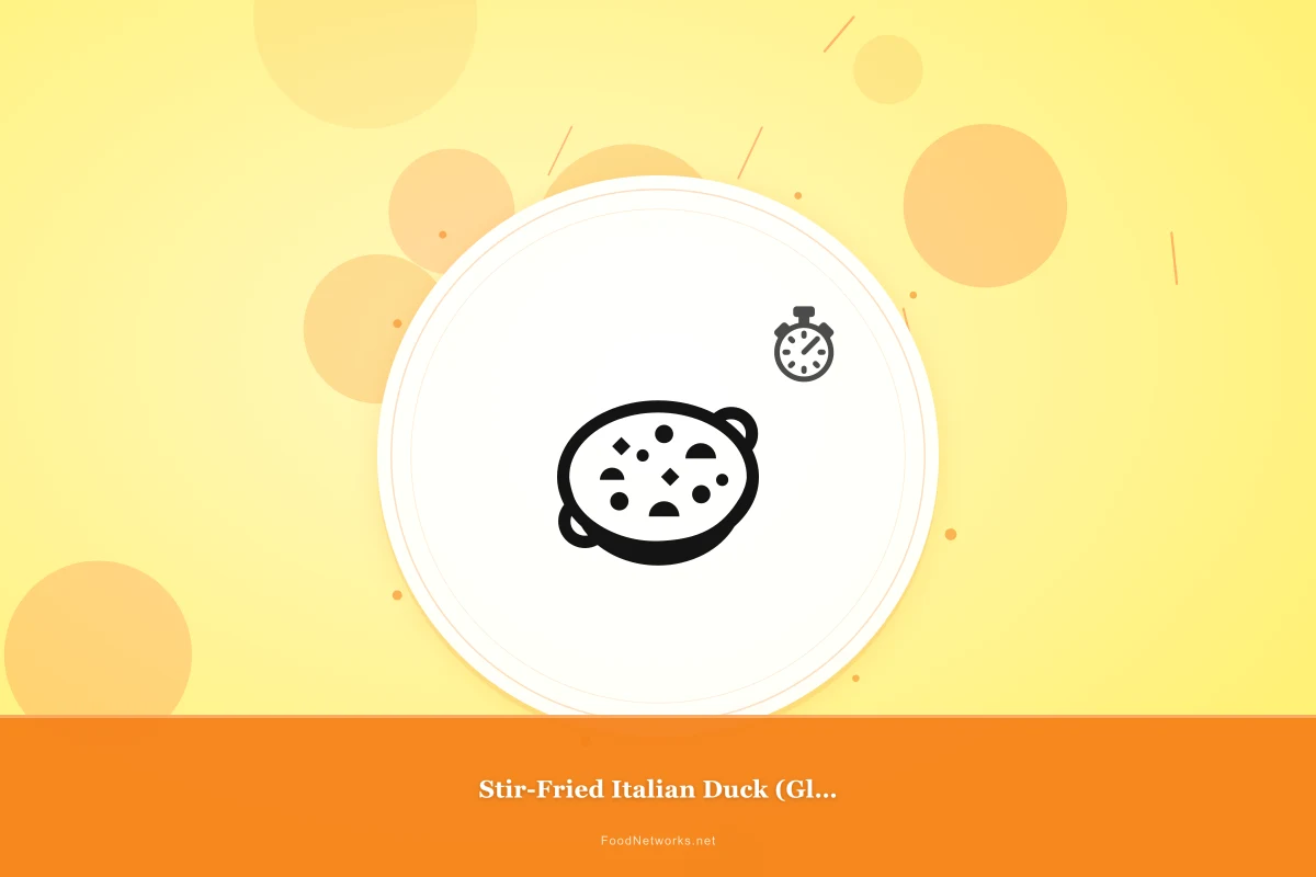 Why This Stir-Fried Italian Duck (Gluten-Free) Recipe Works