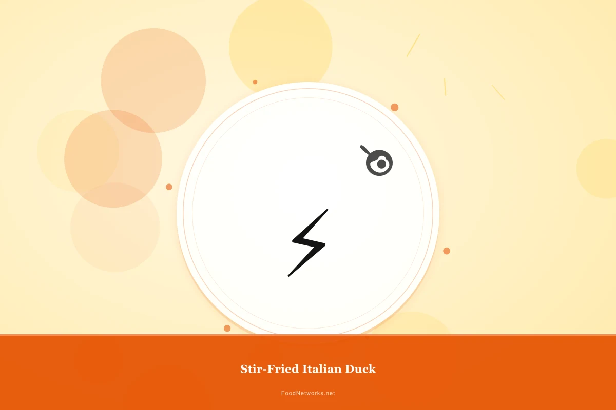Why This Stir-Fried Italian Duck Recipe Works