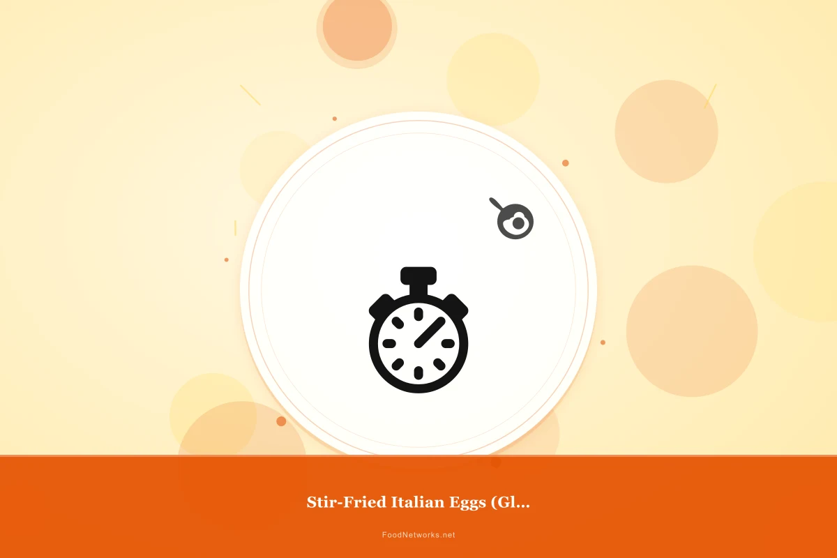 Why This Stir-Fried Italian Eggs (Gluten-Free) Recipe Works