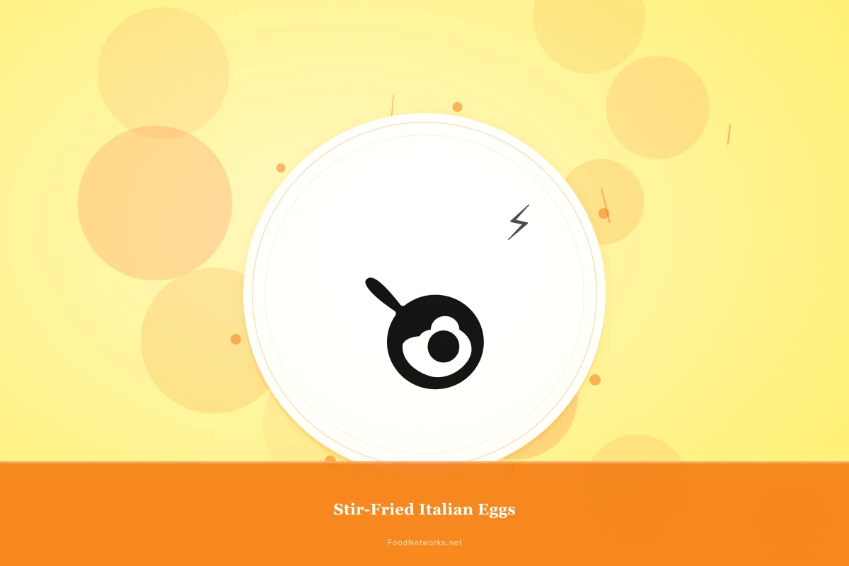 Why This Stir-Fried Italian Eggs Recipe Works