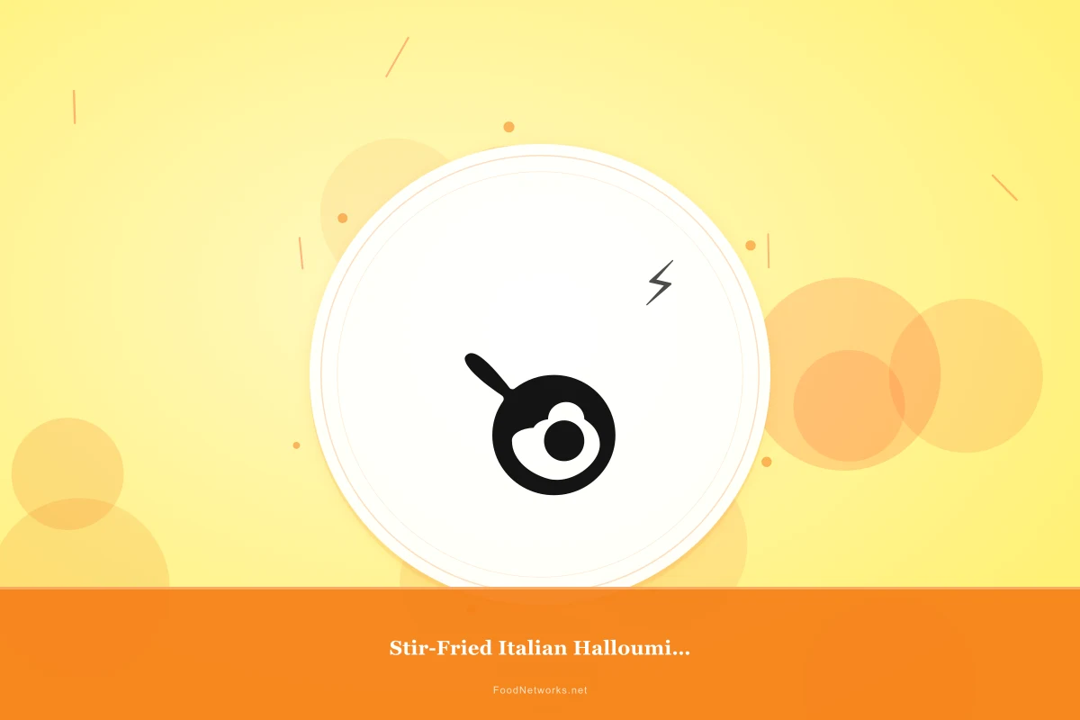 Why This Stir-Fried Italian Halloumi (Gluten-Free) Recipe Works